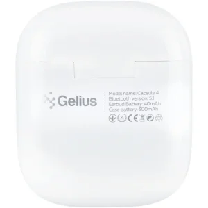 Наушники Stereo Bluetooth Headset Gelius Pro Capsule 4 GP-TWS-004i White (12 мес) UA