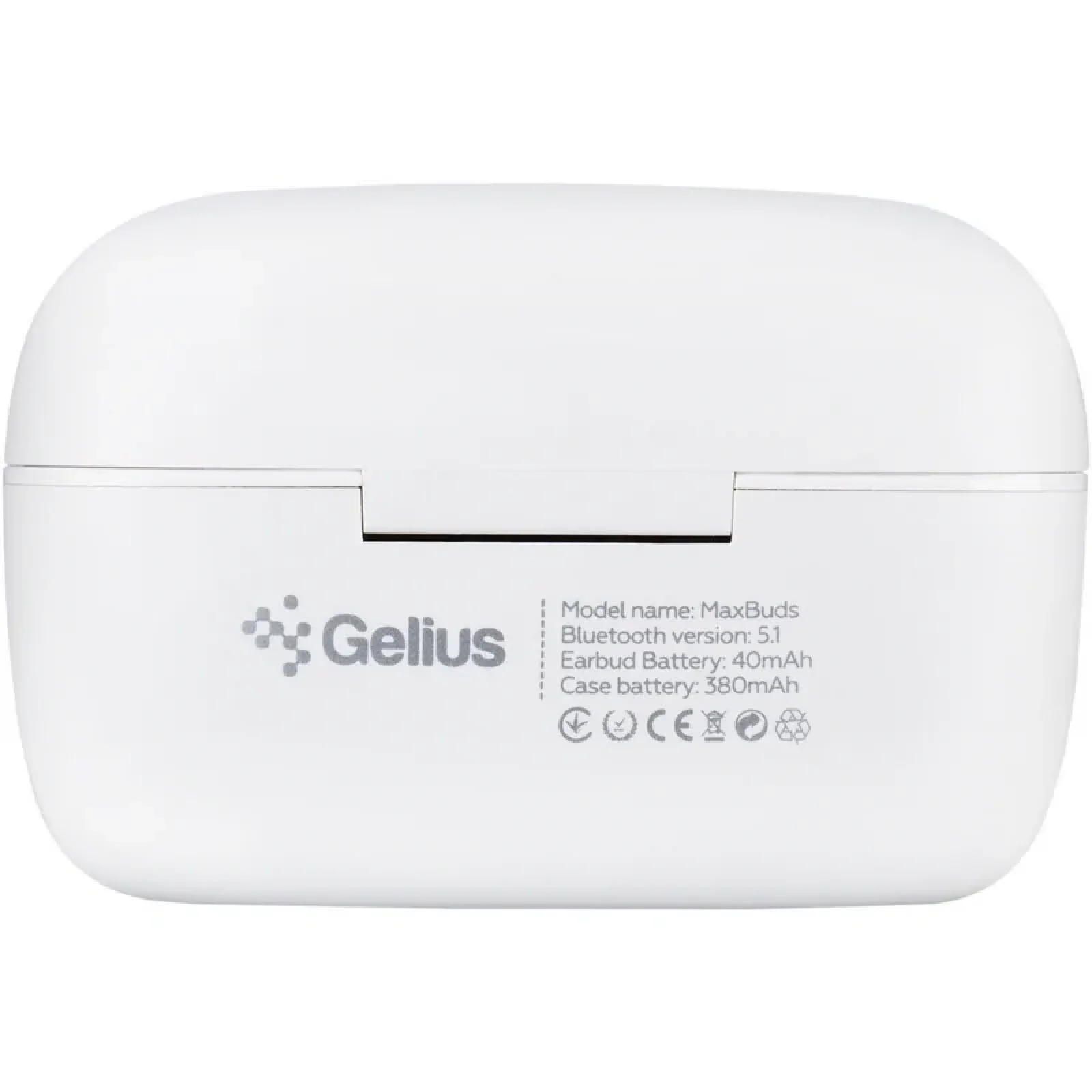 Наушники Stereo Bluetooth Headset Gelius MaxBuds GP-TWS025 White UA