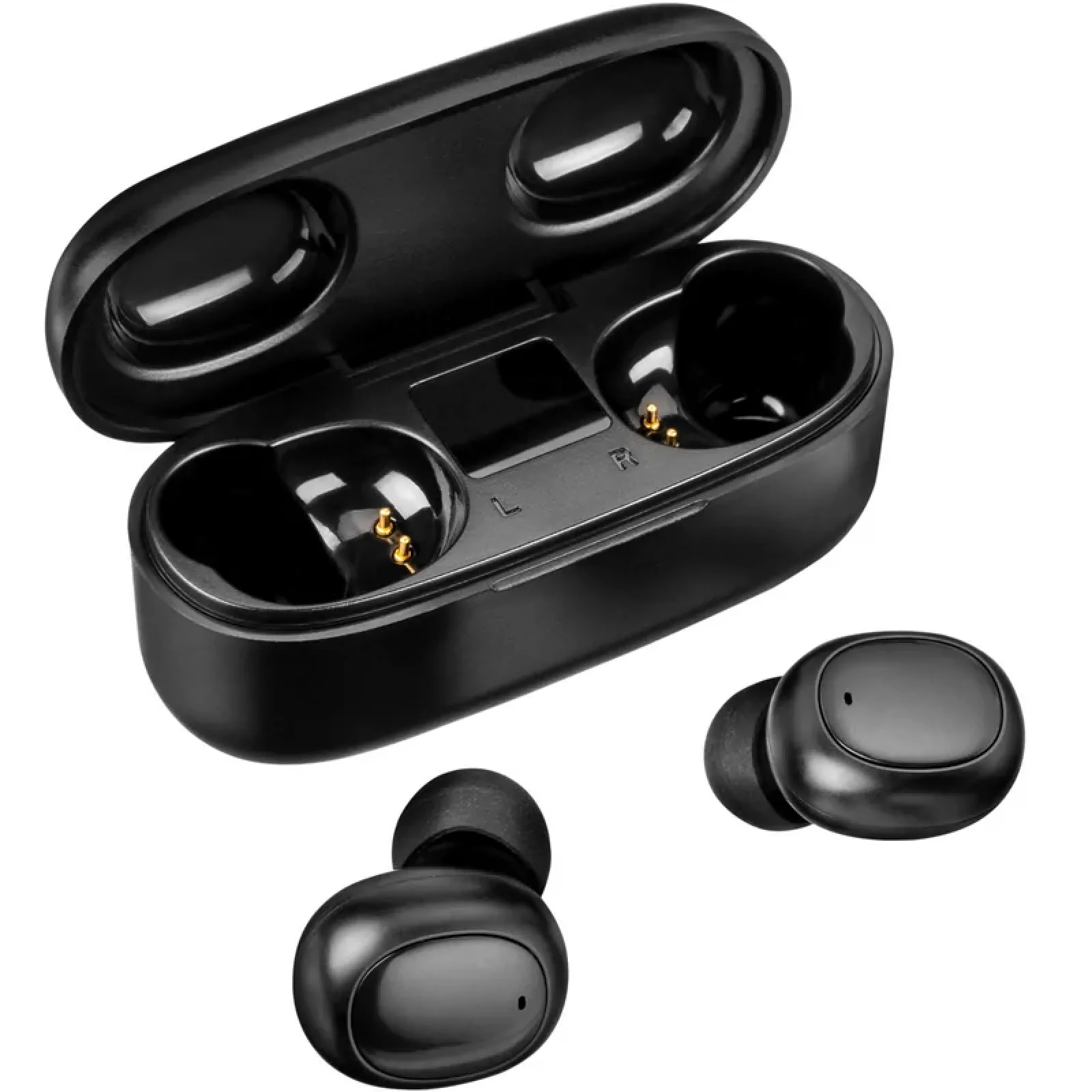 Наушники Stereo Bluetooth Headset Gelius Pro BlackDots GP-TWS010B Black UA