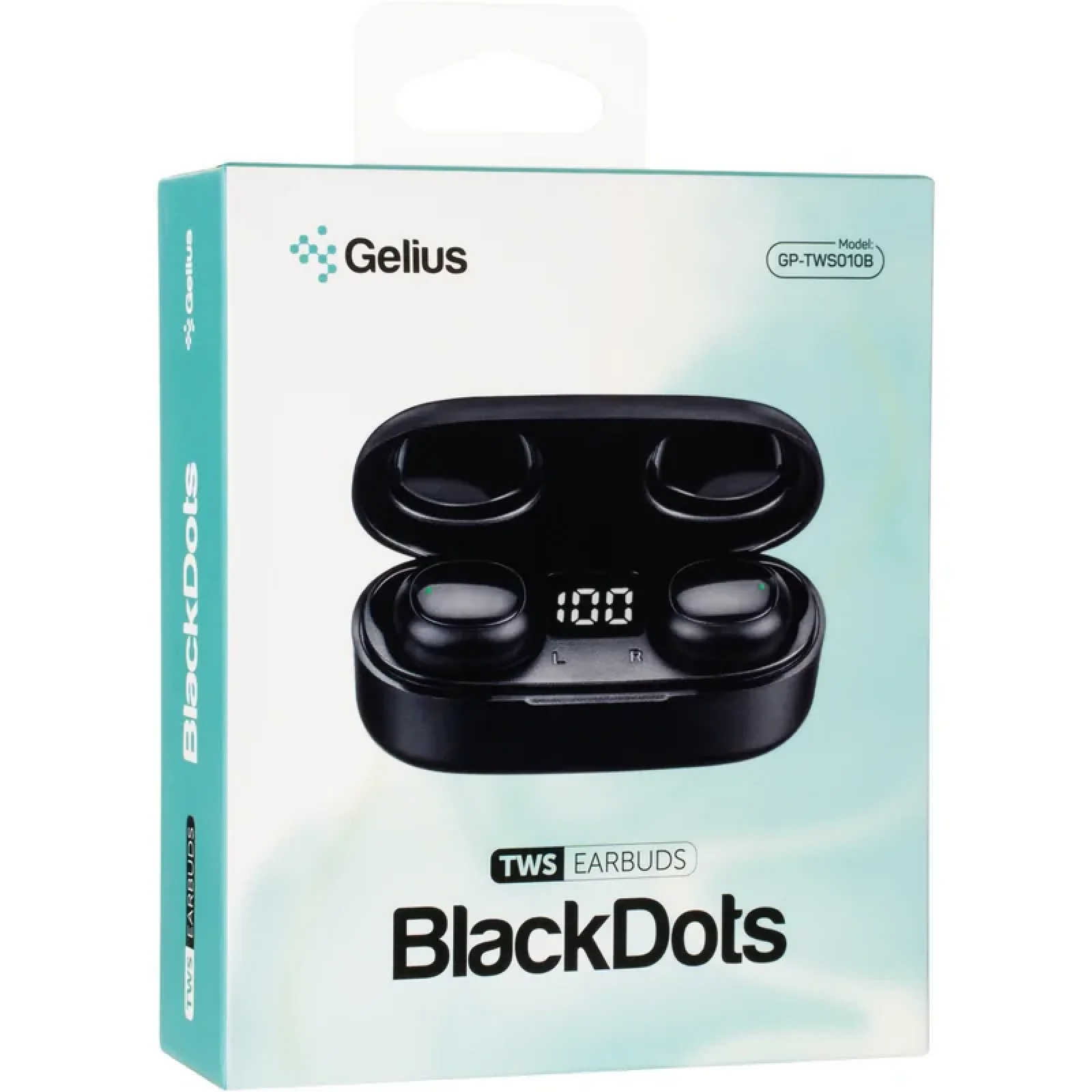 Наушники Stereo Bluetooth Headset Gelius Pro BlackDots GP-TWS010B Black UA