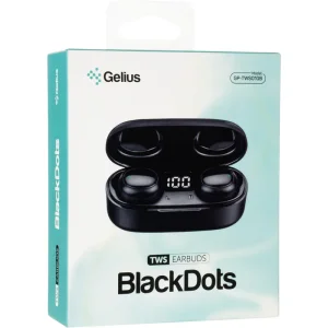 Наушники Stereo Bluetooth Headset Gelius Pro BlackDots GP-TWS010B Black UA