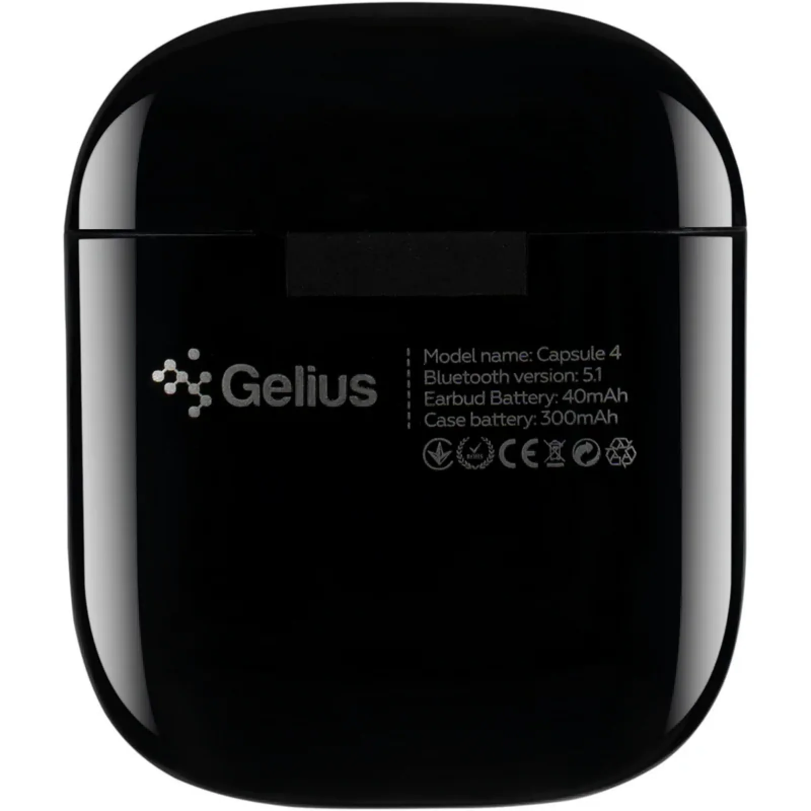 Наушники Stereo Bluetooth Headset Gelius Pro Capsule 4 GP-TWS-004i Black (12 мес) UA