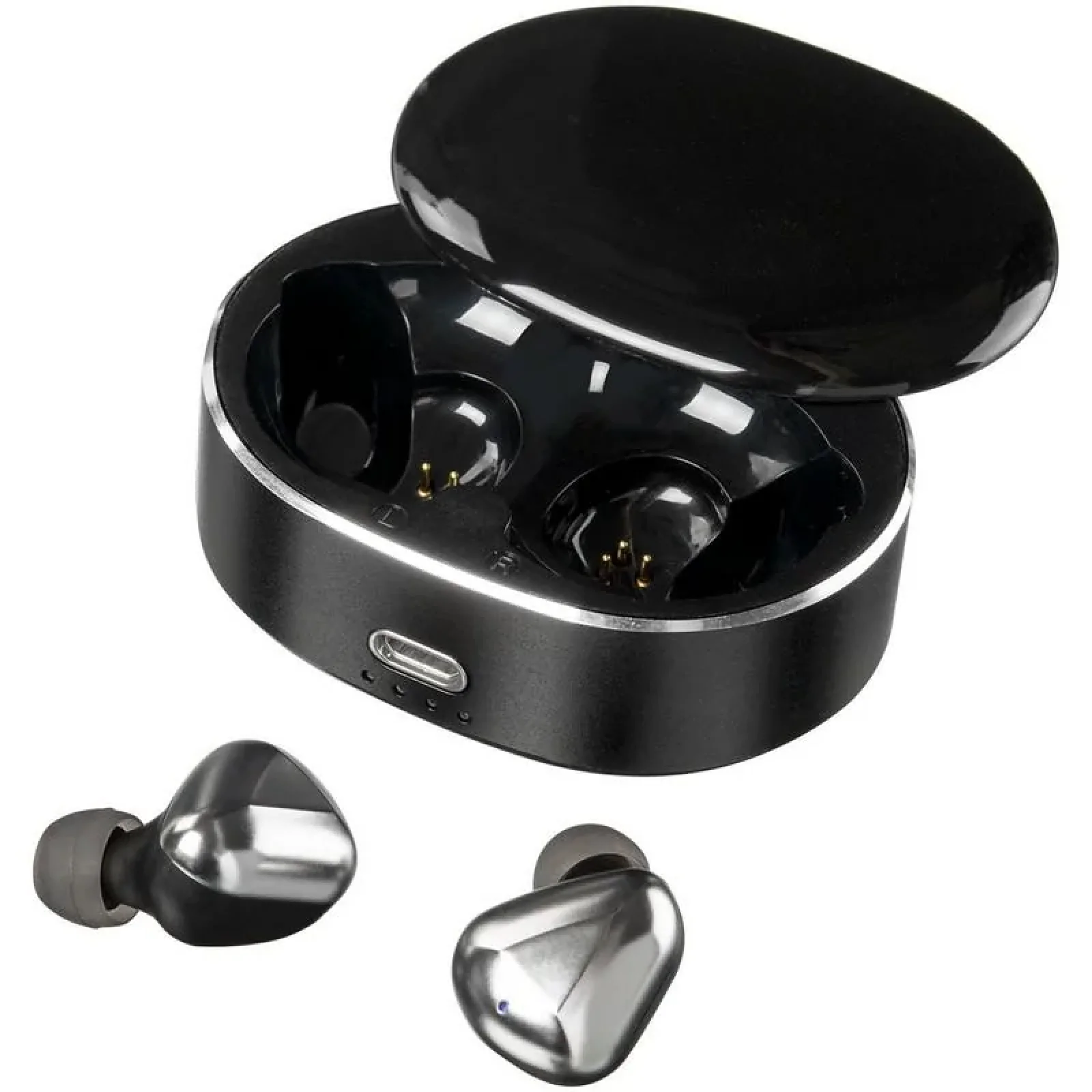 Наушники Stereo Bluetooth Headset Gelius Pro PearlFree GP-HBT020 Silver UA