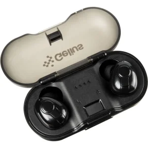 Наушники Stereo Bluetooth Headset Gelius Pro Twins Gemini HBT-005P Black UA