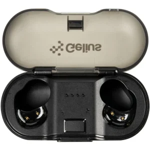 Наушники Stereo Bluetooth Headset Gelius Pro Twins Gemini HBT-005P Black UA