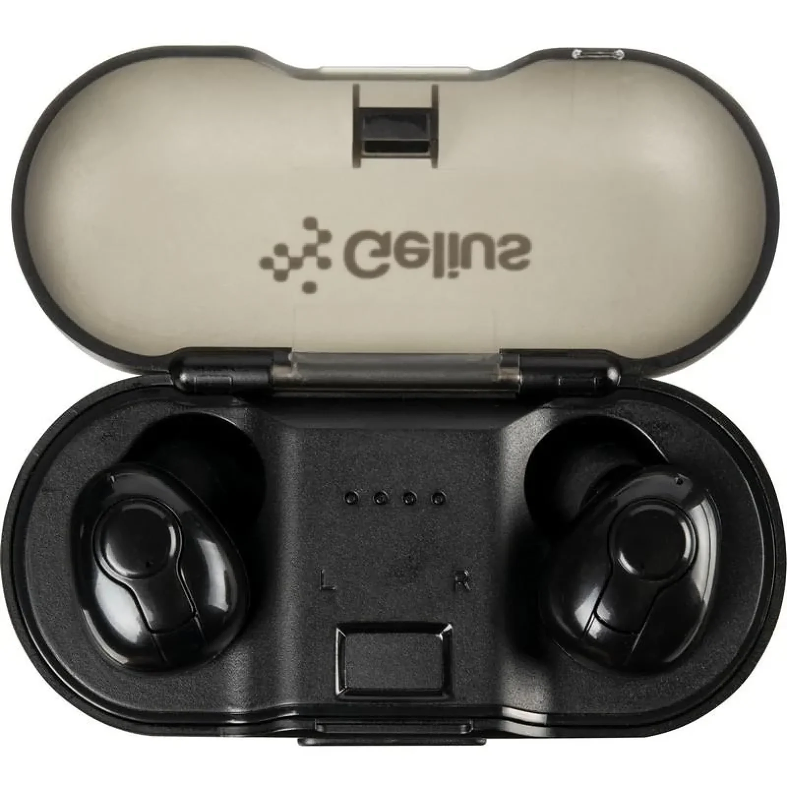 Наушники Stereo Bluetooth Headset Gelius Pro Twins Gemini HBT-005P Black UA