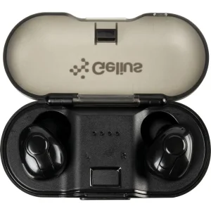 Наушники Stereo Bluetooth Headset Gelius Pro Twins Gemini HBT-005P Black UA