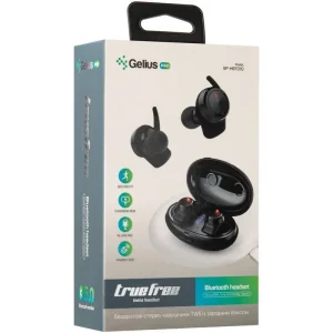 Наушники Stereo Bluetooth Headset Gelius Pro TrueFree GP-HBT010 Black UA