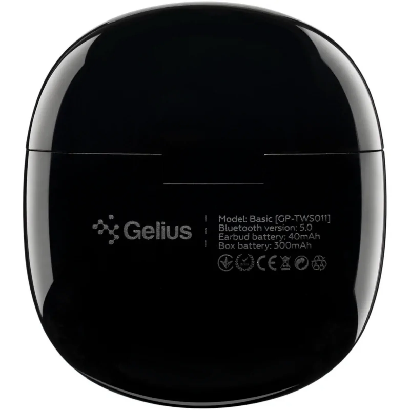 Наушники Stereo Bluetooth Headset Gelius Pro Basic GP-TWS011 Black UA