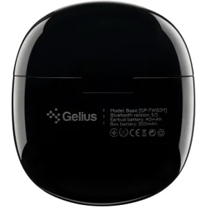 Наушники Stereo Bluetooth Headset Gelius Pro Basic GP-TWS011 Black UA