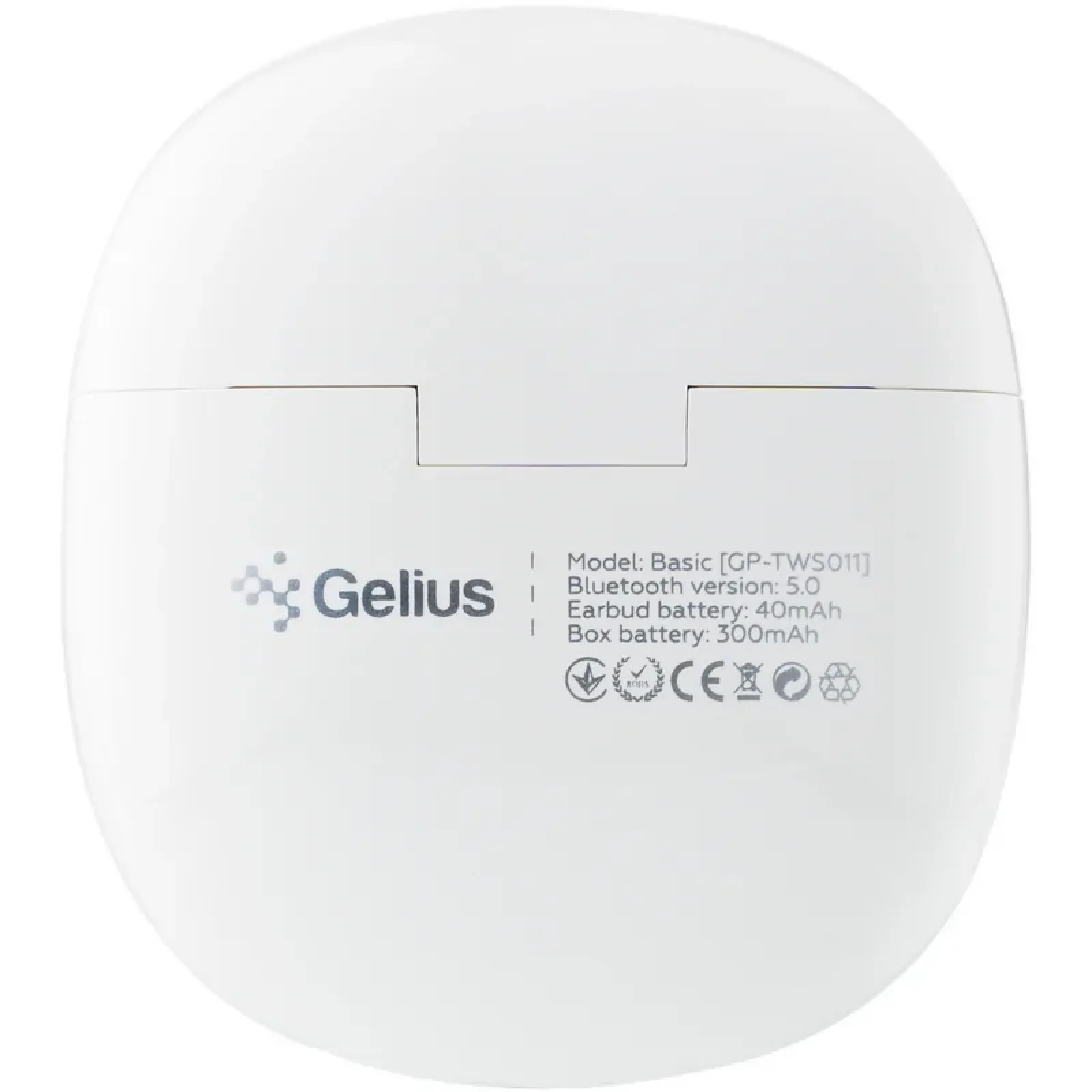 Наушники Stereo Bluetooth Headset Gelius Pro Basic GP-TWS011 White UA