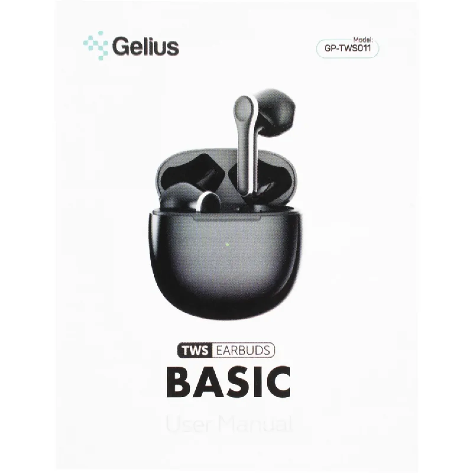 Наушники Stereo Bluetooth Headset Gelius Pro Basic GP-TWS011 White UA
