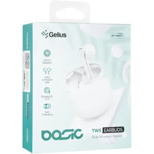 Наушники Stereo Bluetooth Headset Gelius Pro Basic GP-TWS011 White UA