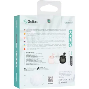 Наушники Stereo Bluetooth Headset Gelius Pro Basic GP-TWS011 White UA