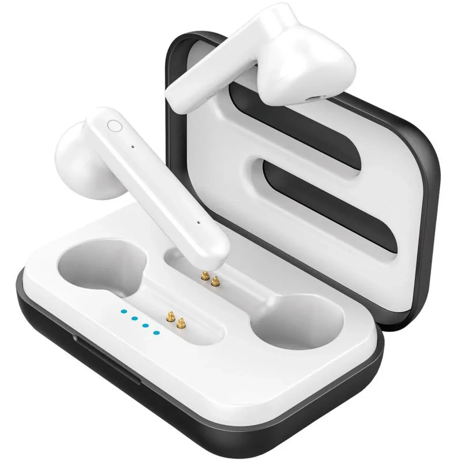 Наушники Stereo Bluetooth Headset Gelius Ultra Capsule 2 GU-TWS-003v2 White UA