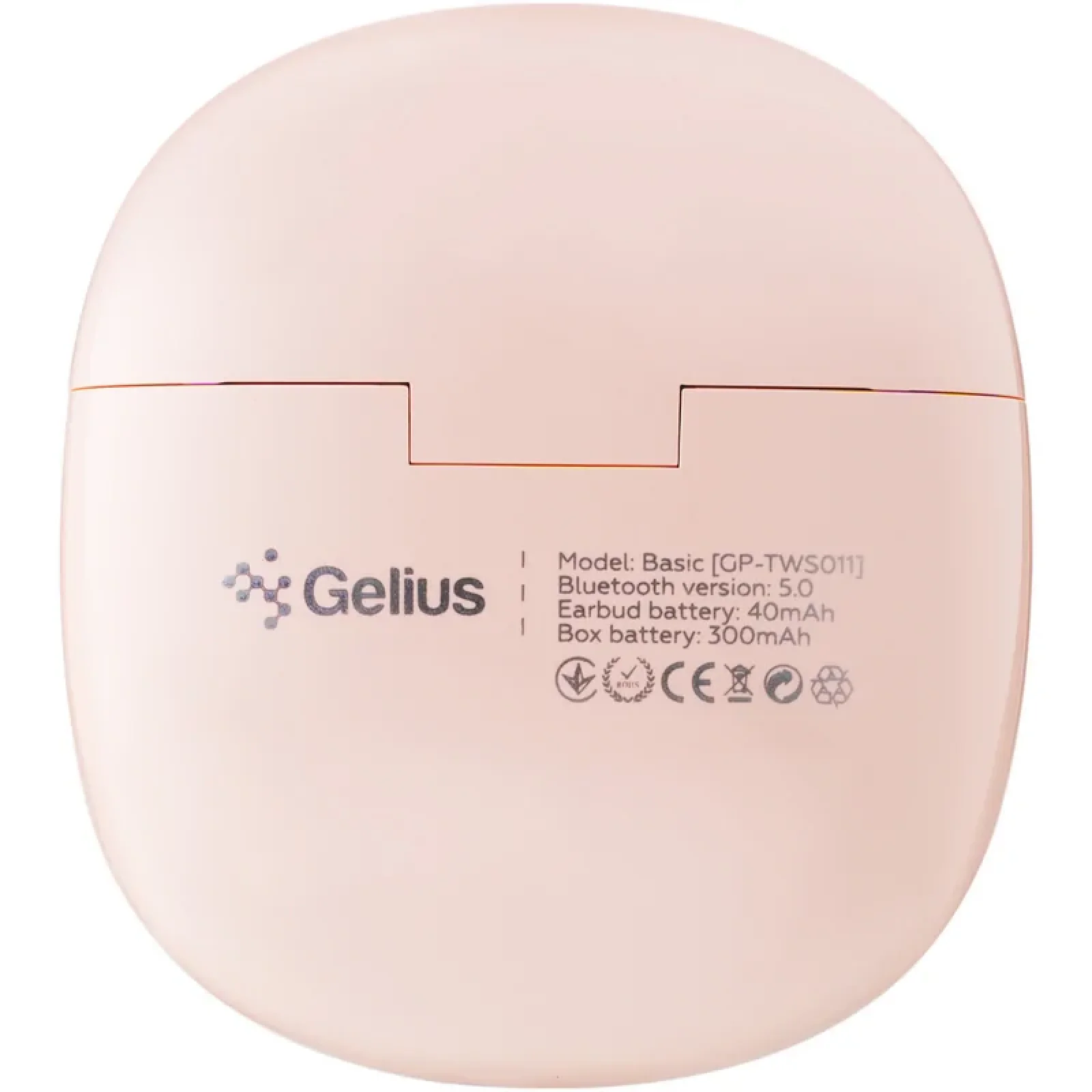 Наушники Stereo Bluetooth Headset Gelius Pro Basic GP-TWS011 Pink UA