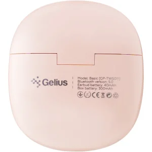 Наушники Stereo Bluetooth Headset Gelius Pro Basic GP-TWS011 Pink UA