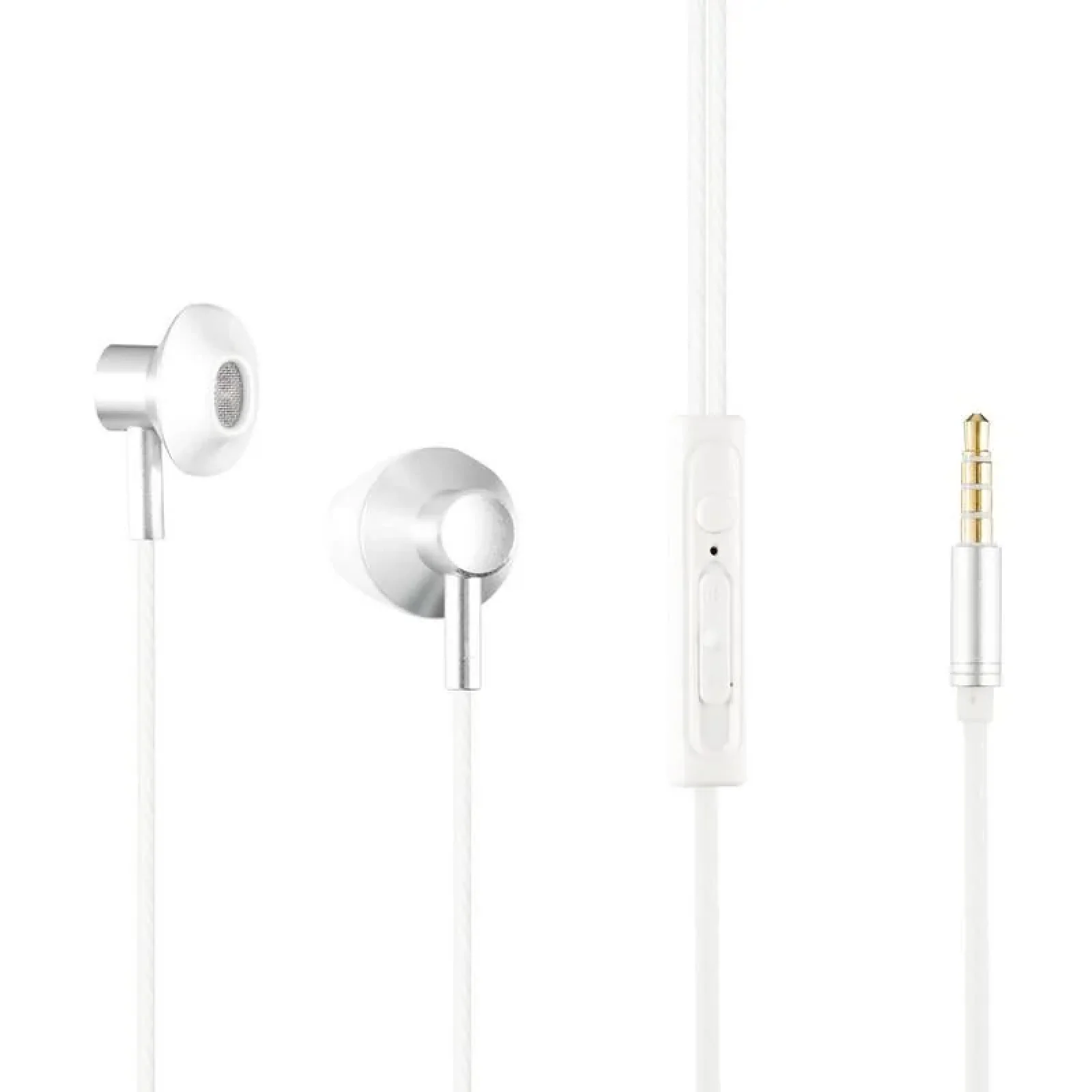 Наушники HF Gelius Pro GP-HF350 Vibe White with mic + button call answering + volume control UA
