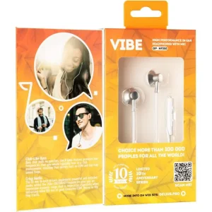 Наушники HF Gelius Pro GP-HF350 Vibe White with mic + button call answering + volume control UA