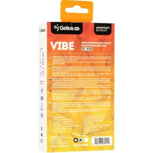 Наушники HF Gelius Pro GP-HF350 Vibe Grey with mic + button call answering + volume control UA