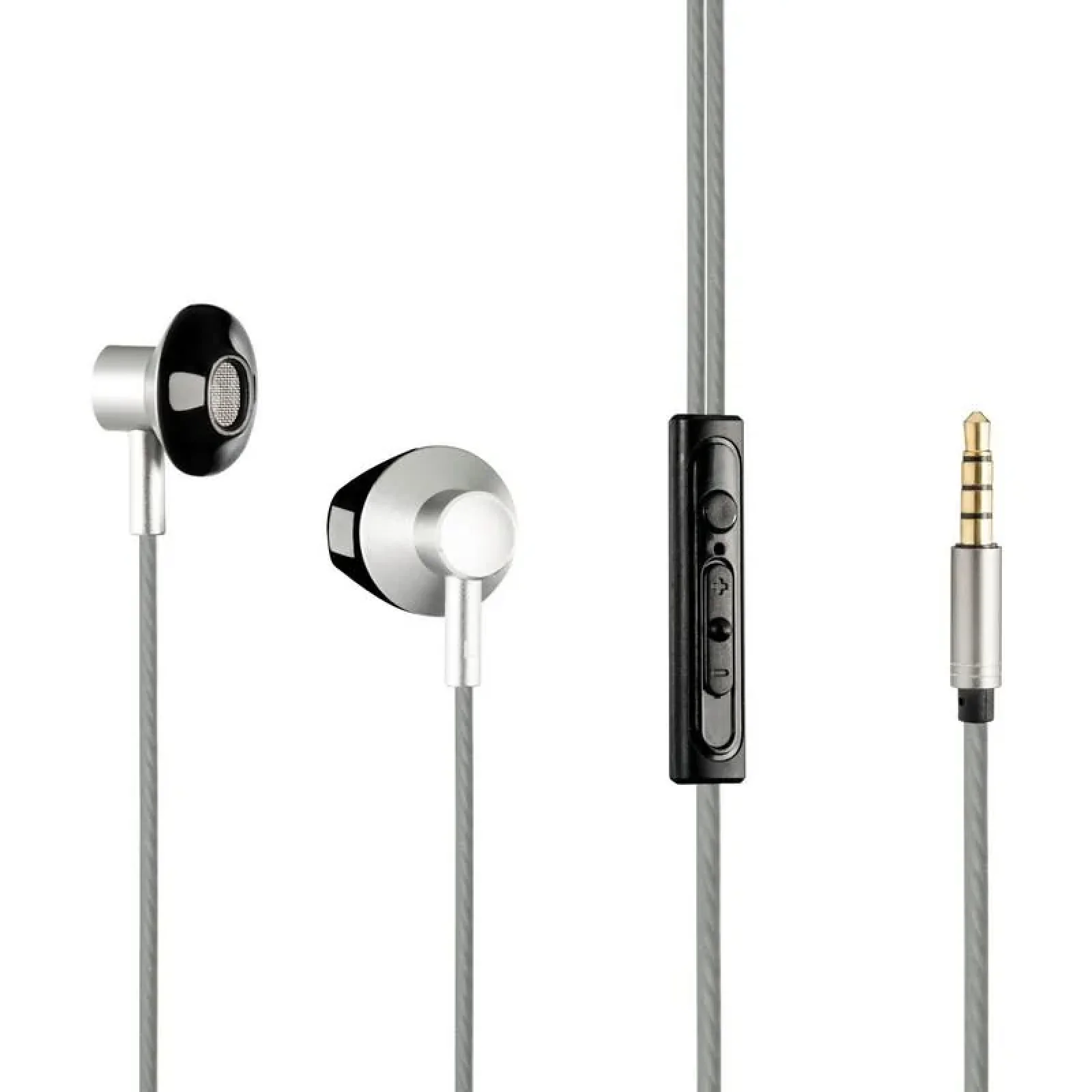 Навушники HF Gelius Pro GP-HF350 Vibe Grey with mic + button call answering + volume control UA