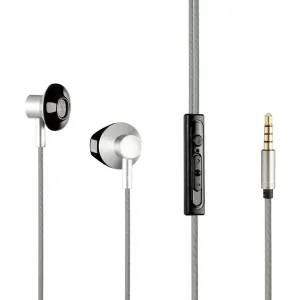 Навушники HF Gelius Pro GP-HF350 Vibe Grey with mic + button call answering + volume control UA