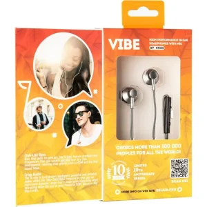 Навушники HF Gelius Pro GP-HF350 Vibe Grey with mic + button call answering + volume control UA