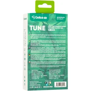 Наушники HF Gelius Pro GP-HF310 Tune Black with mic + button call answering UA
