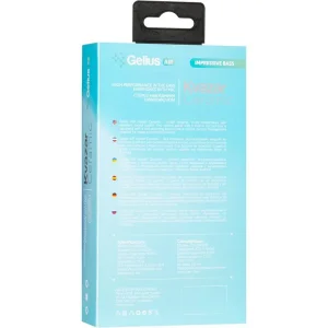 Наушники HF Gelius Air Kvazar Ceramic GA-WE-001 Grey with mic + button call answering UA
