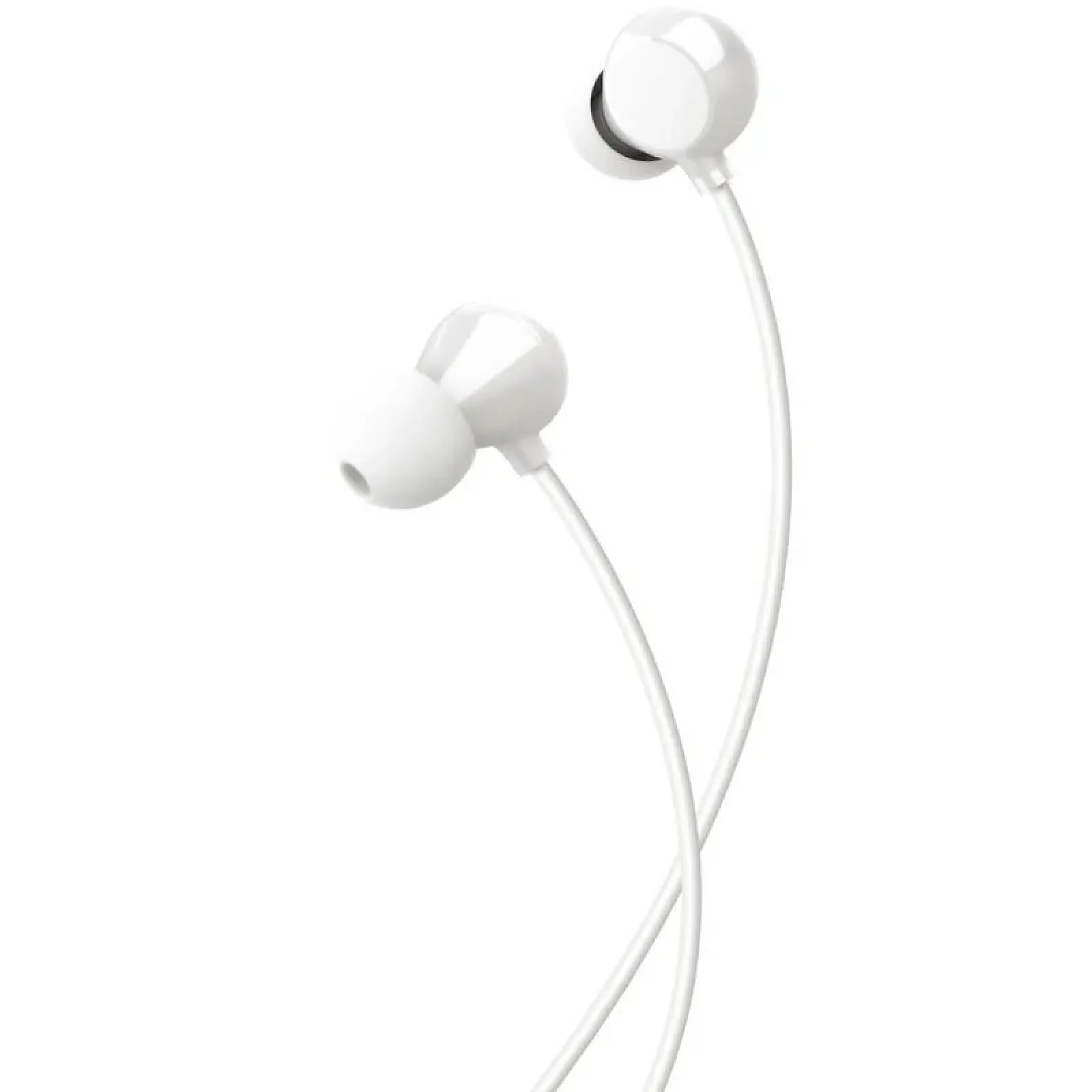 Наушники HF Gelius Air Kvazar Ceramic GA-WE-001 White with mic + button call answering UA