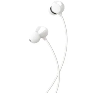 Наушники HF Gelius Air Kvazar Ceramic GA-WE-001 White with mic + button call answering UA