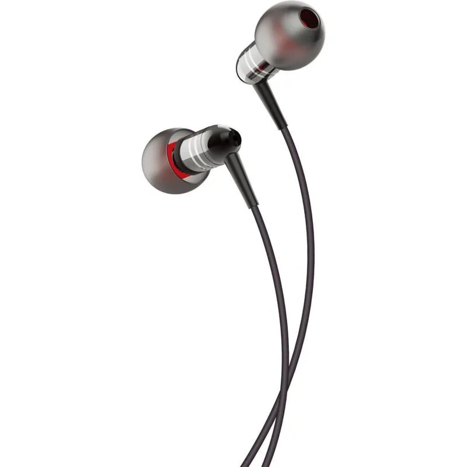 Наушники HF Gelius Air Proton GA-WE-002 Black with mic + button call answering UA