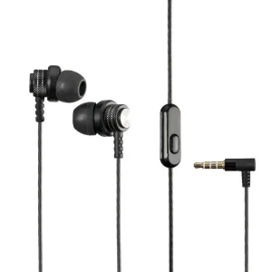 Наушники HF Gelius Pro GP-HF230 Alto Black with mic + button call answering UA