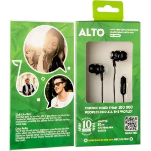 Наушники HF Gelius Pro GP-HF230 Alto Black with mic + button call answering UA