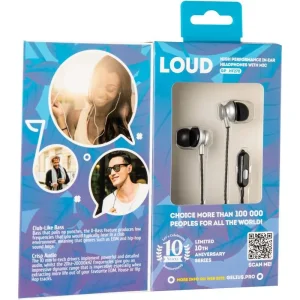 Наушники HF Gelius Pro GP-HF270 Loud Black with mic + button call answering UA