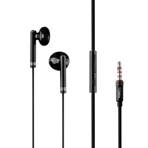 Наушники HF Gelius Pro GP-HF390 Betta Black with mic + button call answering UA