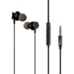 Наушники HF Gelius Pro GP-HF590 Alfa Black with mic + button call answering UA