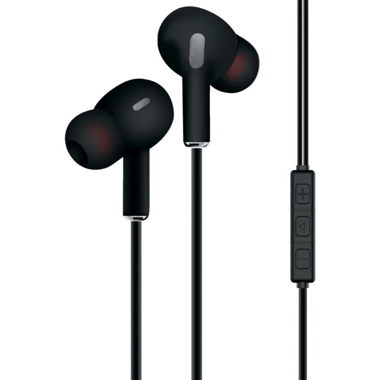 Навушники HF Gelius Ultra Iron Pleasure GU-015 Black with mic + button call answering UA
