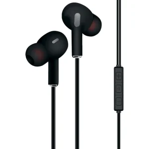 Наушники HF Gelius Ultra Iron Pleasure GU-015 Black with mic + button call answering UA