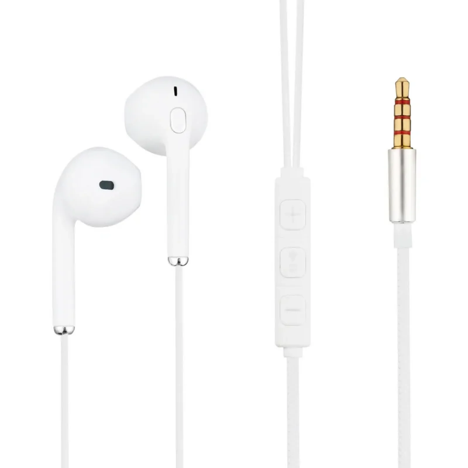 Навушники HF Gelius Ultra Iron Mirage GU-HF017 White with mic + button call answering UA