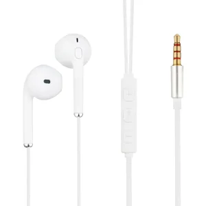 Наушники HF Gelius Ultra Iron Mirage GU-HF017 White with mic + button call answering UA