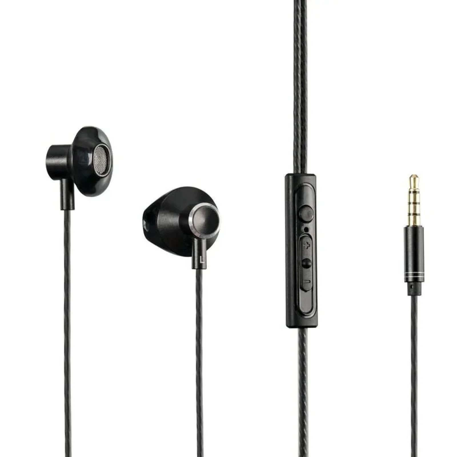 Наушники HF Gelius Pro GP-HF350 Vibe Black with mic + button call answering + volume control UA