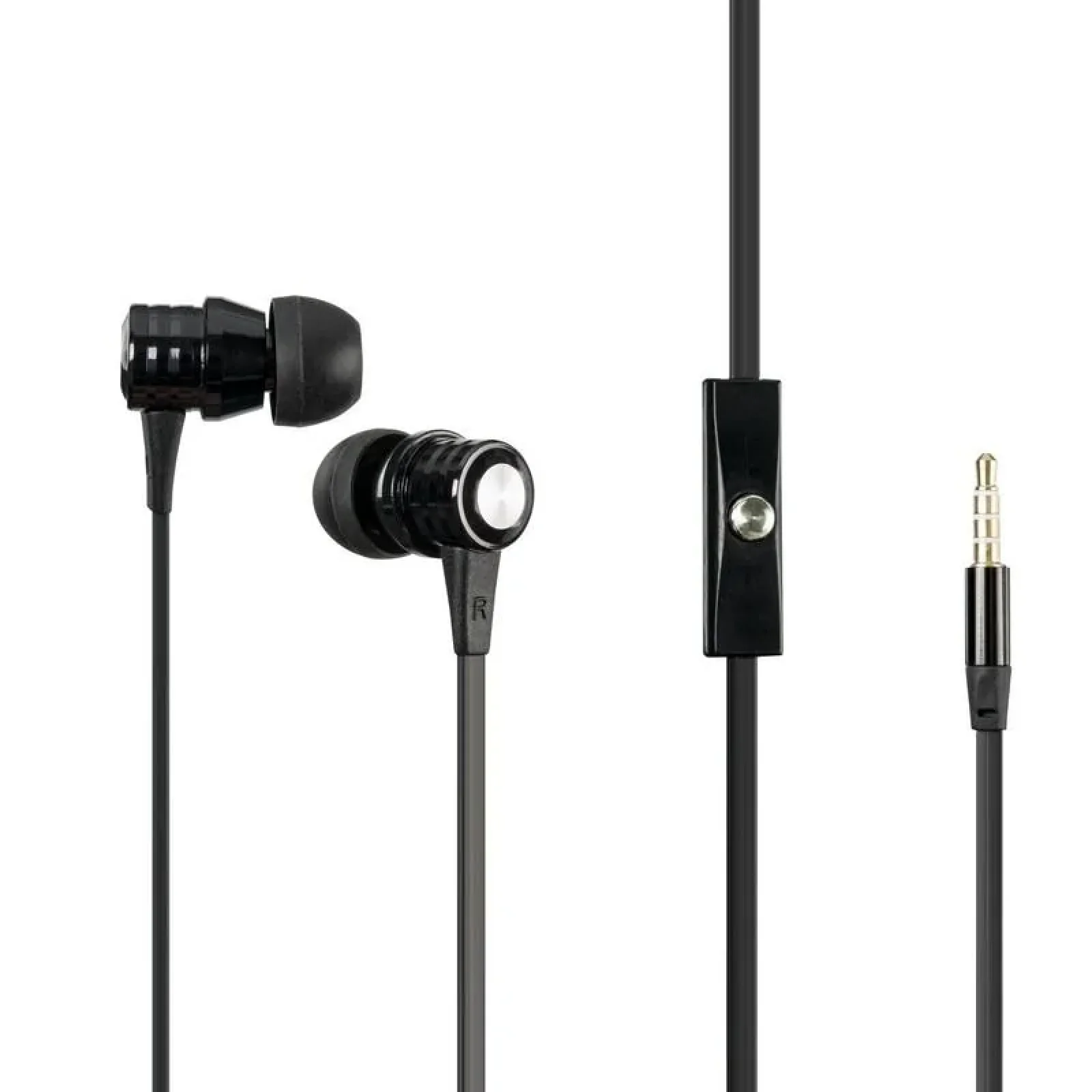 Наушники HF Gelius Pro GP-HF310 Tune Black with mic + button call answering UA