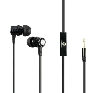 Наушники HF Gelius Pro GP-HF310 Tune Black with mic + button call answering UA