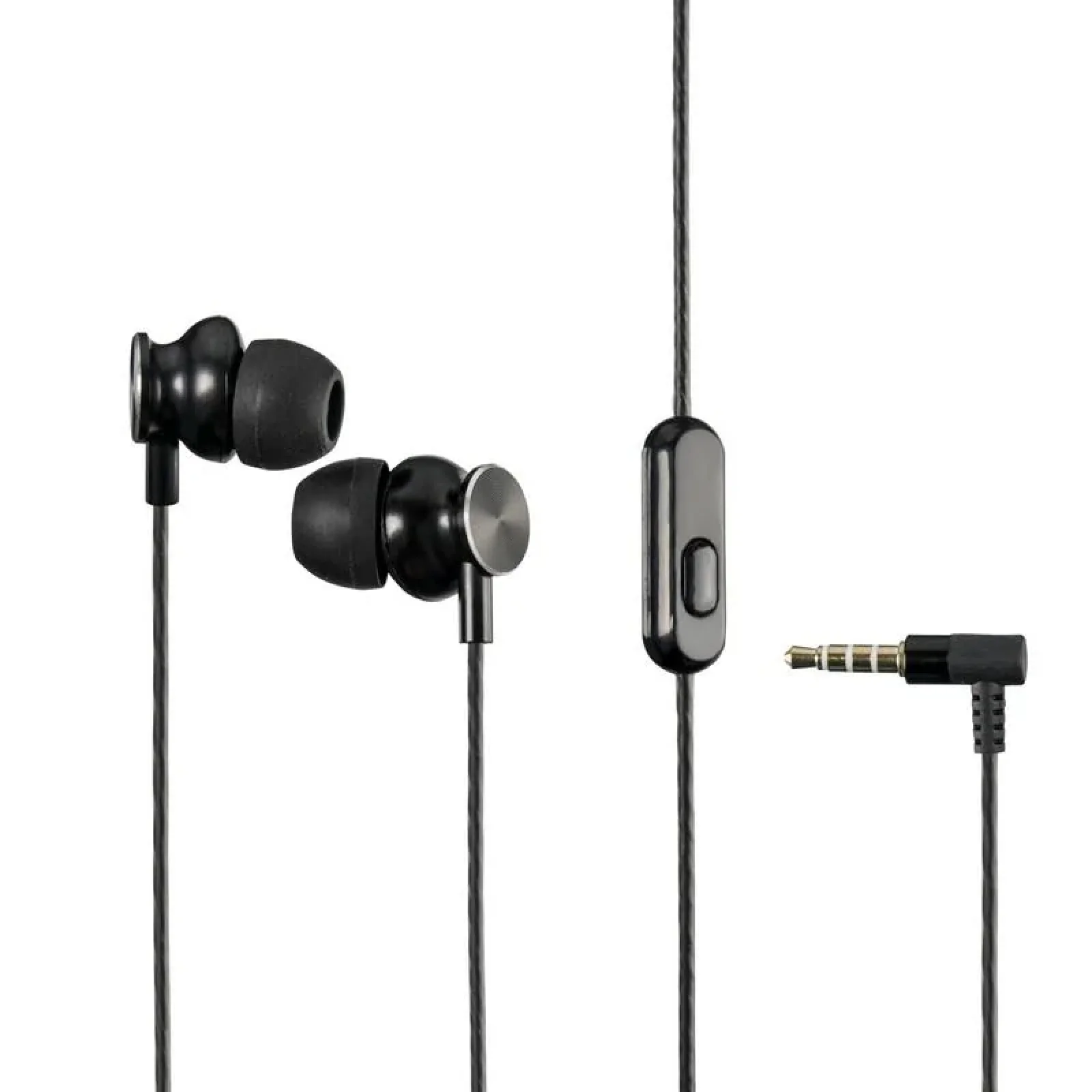 Наушники HF Gelius Pro GP-HF270 Loud Black with mic + button call answering UA
