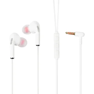 Наушники HF Gelius Ultra Iron Pleasure GU-015 White with mic + button call answering UA