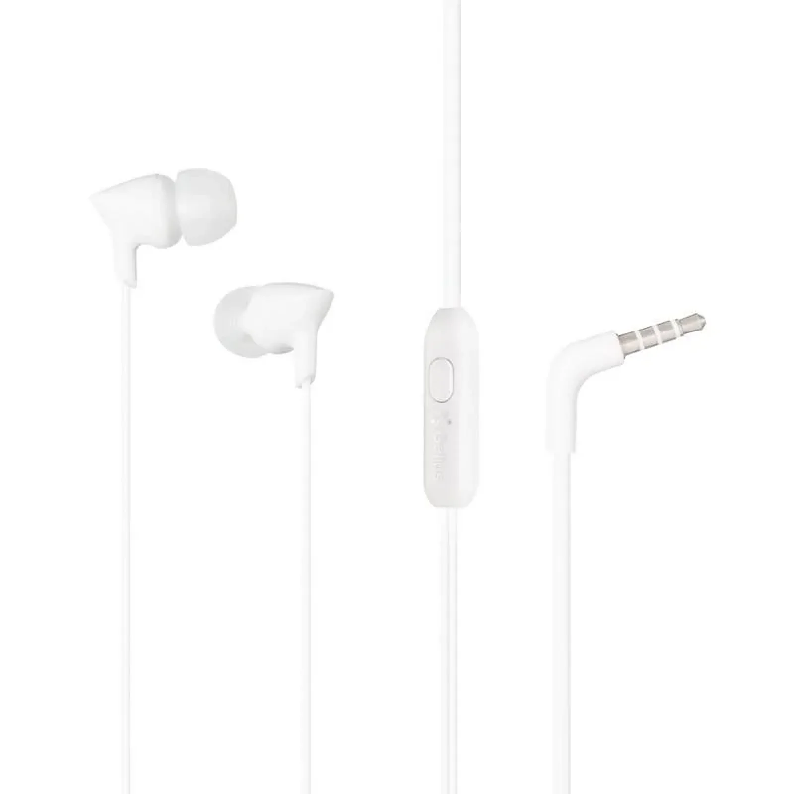 Наушники HF Gelius Ultra Symphony GU-080 White with mic + button call answering UA