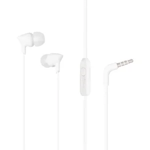 Наушники HF Gelius Ultra Symphony GU-080 White with mic + button call answering UA