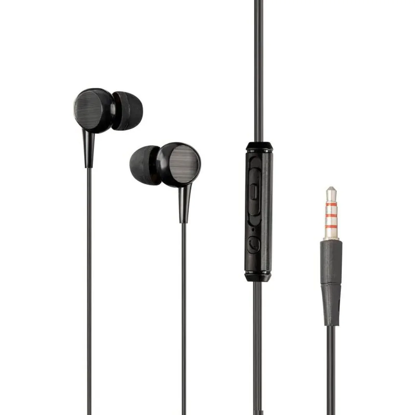 Наушники HF Gelius Ultra SoundUp GU-070 Black with mic + button call answering UA