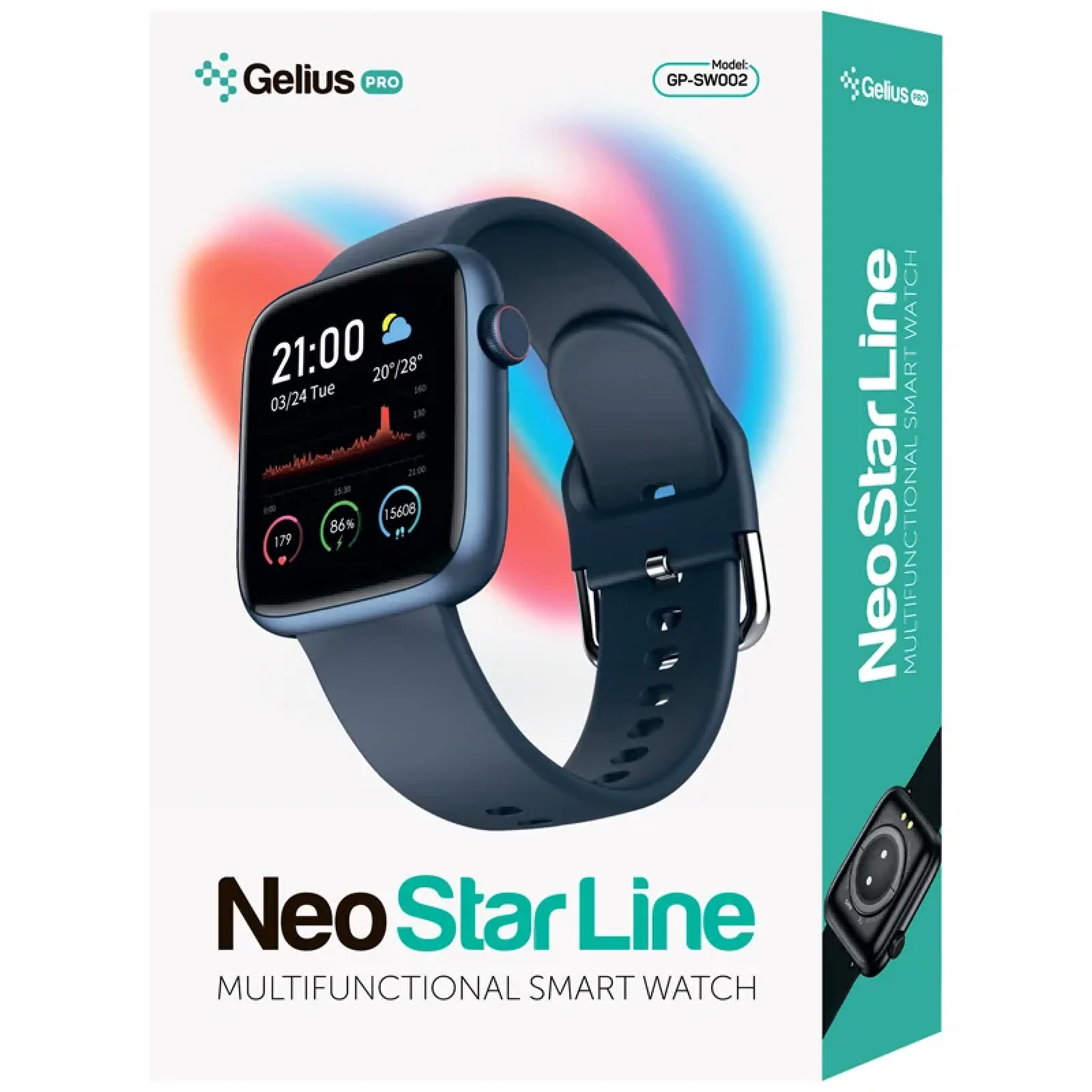 Смарт-часы Smart Watch Gelius Pro GP-SW002 (Neo Star Line) Blue UA